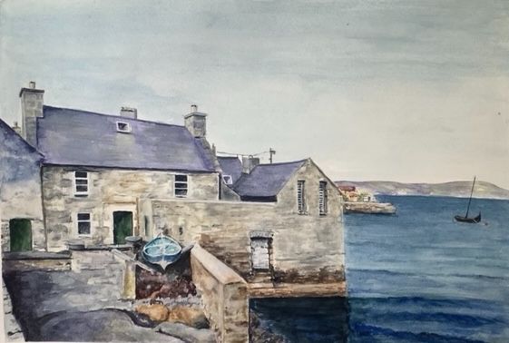 IMG_0118 Jeanette Mumford Waterside Home Lerwick